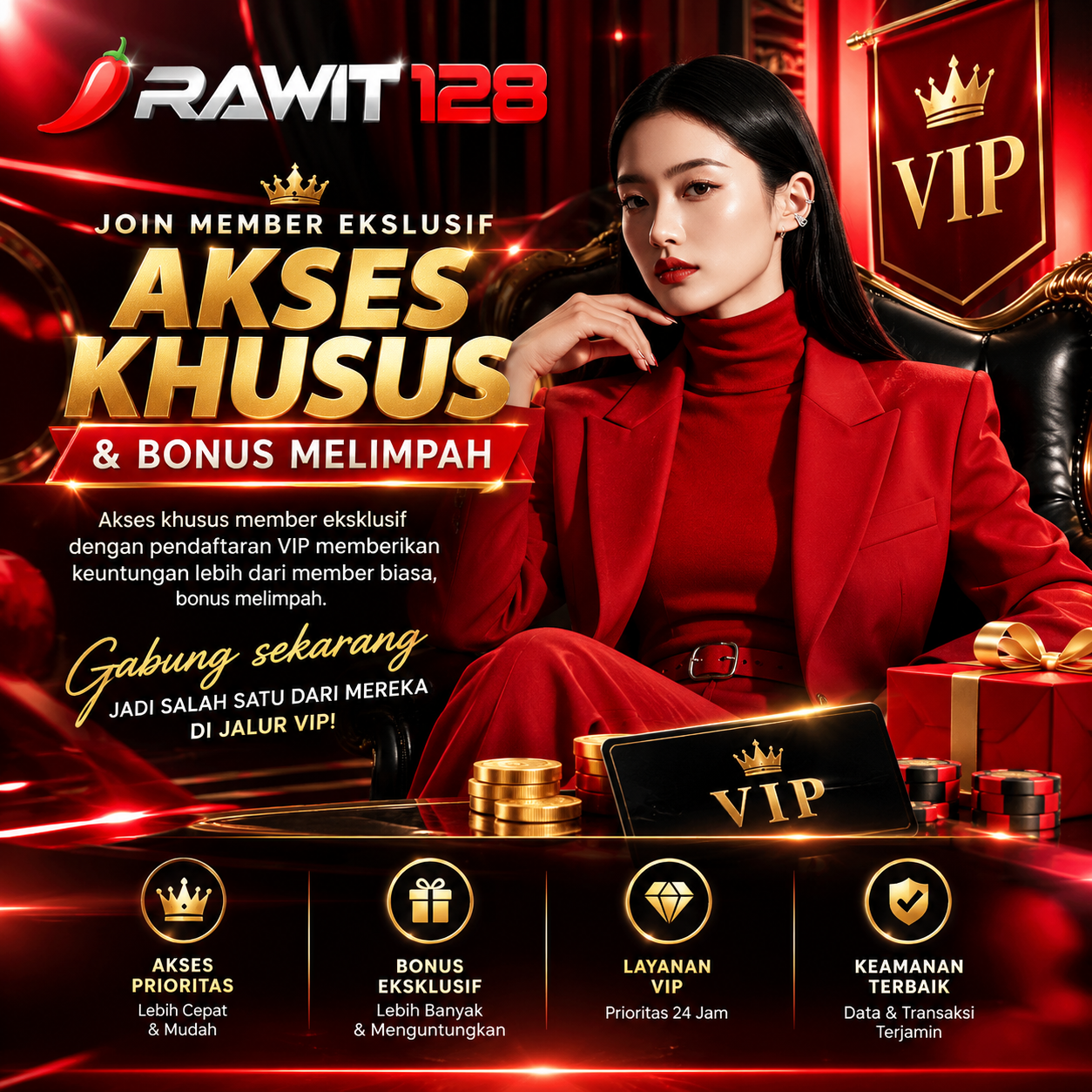 RAWIT128 | Join Member Ekslusif Akses Khusus & Bonus Melimpah
